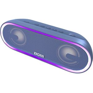 【新品未使用】DOSS SoundBox Pro+ P300 Bluetooth スピーカー 40W 最長20時間再生 IPX6防水 Bluetooth5.3 ［ブルー］