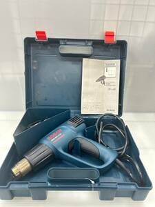 【中古品】【0924】★BOSCH(ボッシュ) ホットエアガン GHG660LCD　IT1S6P9WE2TQ