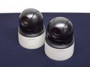SONY IPELA SNC-EP520 ネットワークカメラ 通電 ソニー