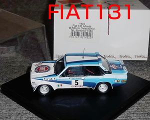 1402 1/43 FIAT 131 アバルト 5号車 1980 ポルトガル 1st フィアット Abarth