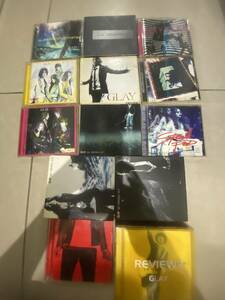 GLAY(グレイ)ベストアルバム+アルバム+シングル 計13枚セット CD 4CD 2CD 2CD+DVD CD+DVD など