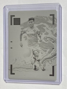 2023-24 Panini Impeccable Premier League Base Printing Plates David Silva 1/1 ダビド・シルバ