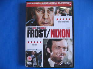 DVD■特価処分■視聴確認済■Frost/Nixon [Import anglais] /フロスト×ニクソン■No.3022