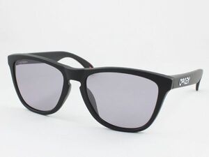 OAKLEY オークリー OO9245-E354 FROGSKINS フロッグスキン サングラス マットブラック プリズムスレート アジアンフィット