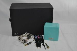 ★qdc 日本限定 ハイブリッド型イヤホン TrES QDC-7803★元箱付き#2405003