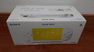 送料無料 SONY PSP VALUE PACK バリューパック セラミック・ホワイト 本体