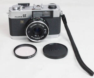 121305 【ジャンク品 フジフィルム】 FUJICA GE フィルムカメラ FUJINON 1:2.8 38mm