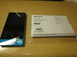 １円～美品最落無　ソニーウォークマン　NW-F805　ブルー　16GB