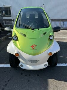 名古屋市発　高年式７フレバン７０００番台　トヨタ　コムス　P・COM 　パールグリーン　1１９５１キロ台　　