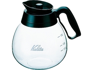 カリタ(Kalita) コーヒーデカンタ ブラック 1.8L (019223-001)