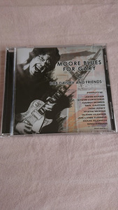 「MOORE BLUES FOR GARY」 John Sykes、Steve Lukather,Danny Bowes(Thunder),Neil Carter(UFO),Don Airey(Deep Purple),Eric Singer(KISS)