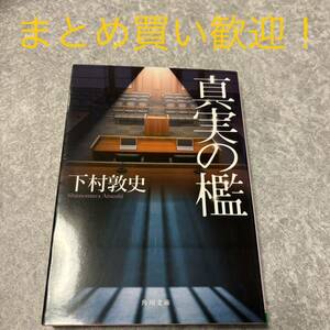 真実の檻 （角川文庫　し６６－１） 下村敦史／〔著〕