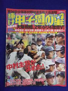 5029 輝け甲子園の星 2014年9月号 大阪桐蔭