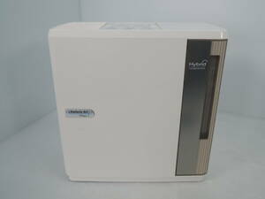 △Dainichi Plus ダイニチ 加湿器 HD-3018E6(W) 2018年製 ホワイト 通電確認済み ハイブリット 加湿器 温風気化/管理0625A10-01260001