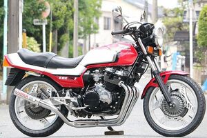 極上車/CBX400F/レストア済み/フレーム1から全バラ塗装/エンジン塗装/絶好調/車検付/赤白2型外装/ニューペイント/ビカビカの車両です/純正