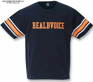 REAL BVOICE 新品未使用 半袖Tシャツ リアルビーボイス Real Bvoice 天竺Tシャツ 4Lサイズ