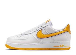 Kobe Bryant Nike Air Force 1 Low Retro QS "Varsity Maize and Varsity Purple" 29.5cm FZ1151-100