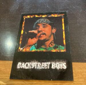 BACKSTREET BOYS カード