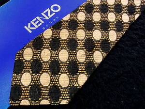 ■■SALE③■№2813ケンゾー【KENZO】「花」ネクタイ