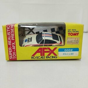 mP895a [人気] TOMY HOスケール スロットカー AFX 0002 ポルシェ 961 | ミニカー H