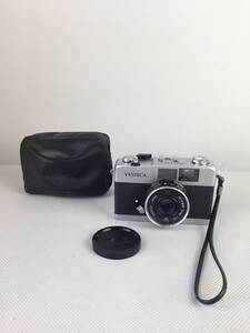 A7669○YASHICA ヤシカ フィルムカメラ コンパクトカメラ 35-ME レンズ/38㎜ 1:2.8 シャッターOK 収納ケース付