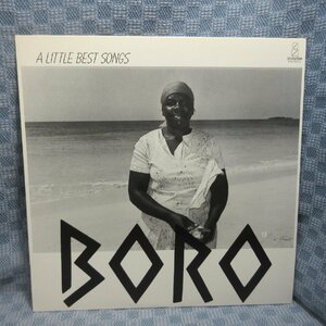 VA314●28121/BORO「A LITTLE BEST SONGS」LP(アナログ盤)