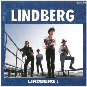 リンドバーグ(LINDBERG) / LINDBERG II (ディスクに傷あり) CD