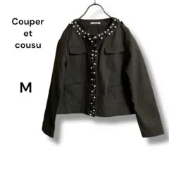 Couper et cousu ダークグリーン 系　Mサイズ ジャケット