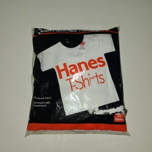 90s Hanes ヘインズ 3P Tシャツ サイズM 無地 白