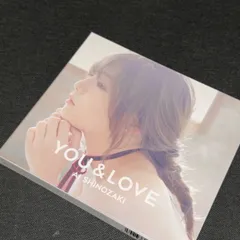 (S4313) 初回限定 篠崎愛 YOU&LOVE CD you&love CD＋DVD