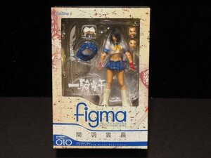 L674【未開封品】マックスファクトリー figma 関羽雲長 010 一騎当千 MaxFactory グッドスマイルカンパニー