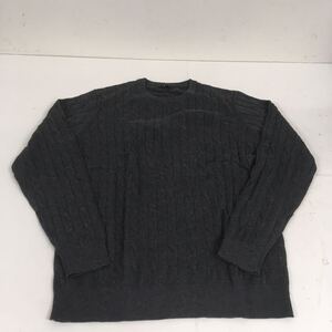 送料無料★UNIQLO ユニクロ★ニット　セーター★トップス★メンズ　XLサイズ#60805sj47