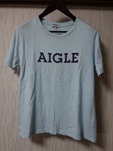 ●AIGLE エーグル 半袖Tシャツ M●1105●