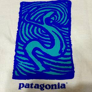 patagonia パタゴニア USA製 100% オーガニック コットンT 農夫タグ ナチュラル