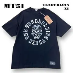 人気品！ TENDERLOIN TEE BS 半袖 Tシャツ ブラック 黒 XL