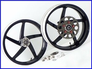 ★ 《W3》良品♪CB1000SF(SC30) マルケジーニ 17inch マグネシウムホイール 前後set♪