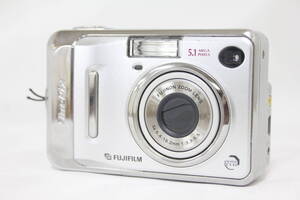 【返品保証】 【便利な単三電池で使用可】フジフィルム Fujifilm Finepix A500 3x コンパクトデジタルカメラ v8209