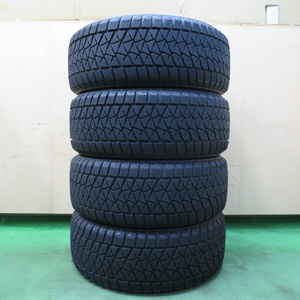 [送料無料] バリ溝！8.5分★スタッドレス 265/55R19 ブリヂストン ブリザック DM-V2 19インチ ランクル プラド ベンツ 等★4112902イスタ