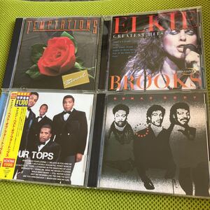 ザ・テンプテーションズ／スペシャル 、フォー・トップス／ ベスト、Elkie Brooks／ ベスト、ヒューマンボディ／cusmic round up