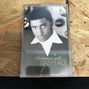 R&BSOUL BABYFACE - CHRISTMAS WITH アルバム名作!!! TAPE 中古品