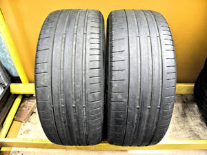 中古 ピレリ P-ZERO AO PNCS 255/35R21 2本 送料無料！