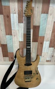 ESP Floyd Rose Original エレキ ギター / ジャパンヴィンテージ 希少品 レア 年代物 / 動作未確認 ジャンク 現状品（管理No.r2）