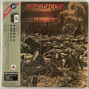 激レア新品◆アルマゲドン/ARMAGEDDON/紙ジャケCD◆初回5000枚限定/24bit Remaster/ヤードバーズ/ルネッサンス/キャプテン・ビヨンド