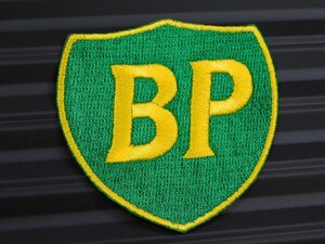 ◆送料\110◆【BP・ビーピー】※《アイロン刺繍ワッペン》　アメリカン雑貨　刺繍ワッペン　アイロンワッペン