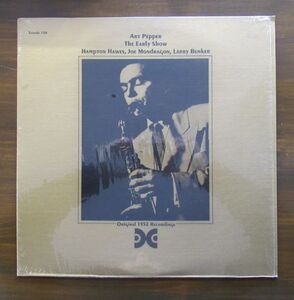 JAZZ LP/シュリンク付き美盤/Art Pepper - The Early Show/A-11426