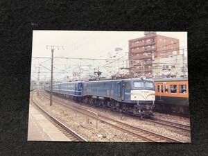 【昔の鉄道写真】LC264-17■鶯谷駅■回9592レ■スロフ12804＋オロ12808■昭56.9.5■国鉄/国電■r-68