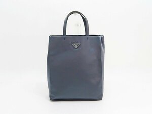 ◇【PRADA プラダ】サテン トートバッグ B7825