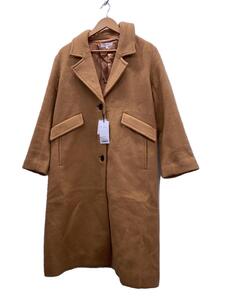 MOUSSY◆19AW/OVER SIZED COAT/1/ポリエステル/CML/010CAH30-6430