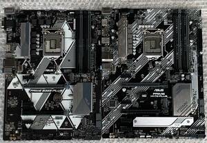 【通電不可/起動不可】ASUS ATXマザーボード 2台 PRIME B365-PLUS PRIME H470-PLUS / LGA1151 LGA1200