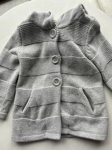 BabyGap ニット　カーディガン　アウター　パーカー　サイズ90